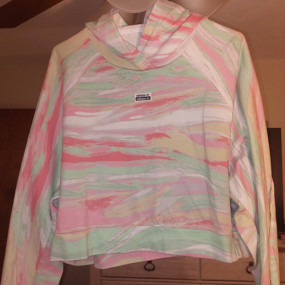 Tennis dress & hoodie